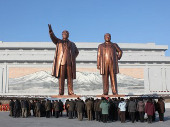 Grand Monuments North Korea