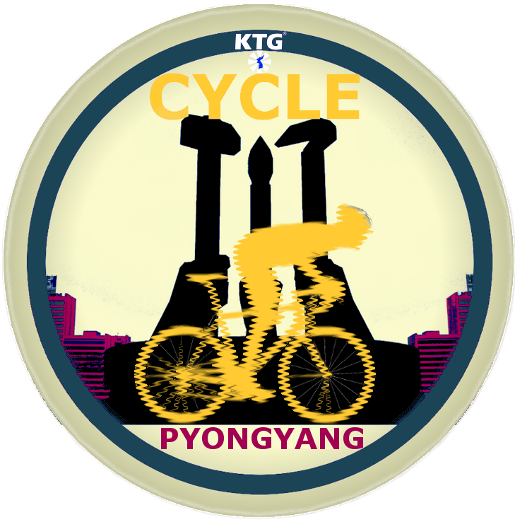 KTG Bike tours in เปียงยาง (Pyongyang), North Korea (DPRK)