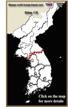 Map of Yanji China