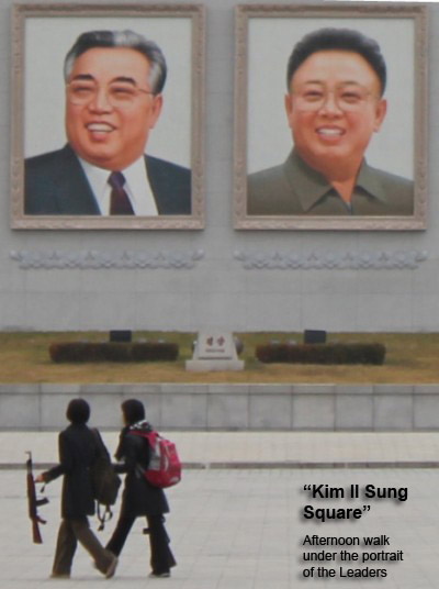 Kim Il Sung Square