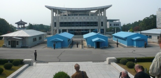 Paralelo 38, Corea del Norte
