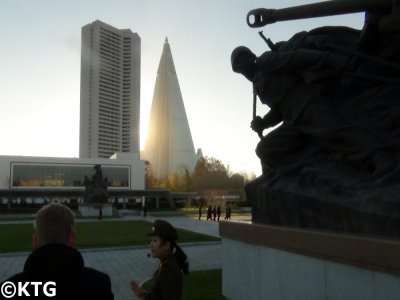 Korean War Museum in Pyongyang