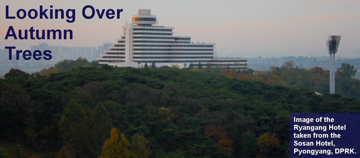 Ryanggang Hotel in North Korea