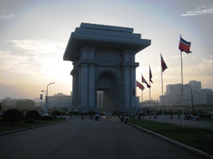 Arco del Triunfo en Corea del Norte