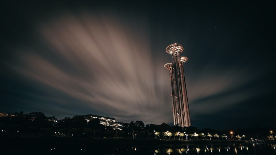 Parque Olimpico de Beijing, Pekin, China