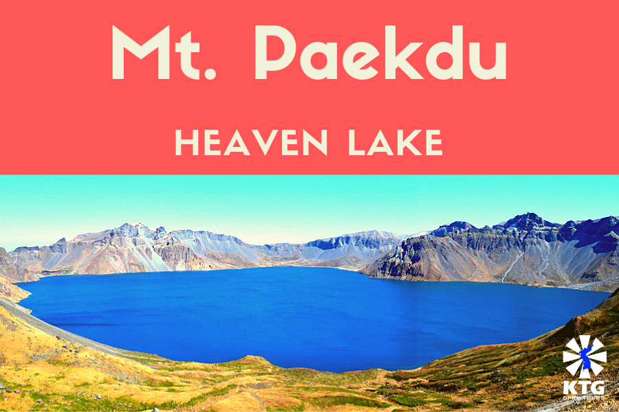 Mt. Paekdu in North Korea (DPRK) is a sacred mountain for Koreans