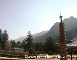 Pohyon Temple North Korea