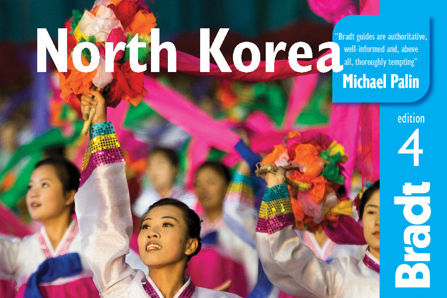 Bradt guide of North Korea. Get a 20% discount with KTG Tours!