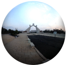 Monumento de la Reunificación en Corea del Norte visto en 360°