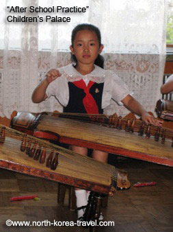 Palacio Infantil en Corea del Norte