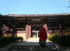 Monk in Chongbangsan, North Korea