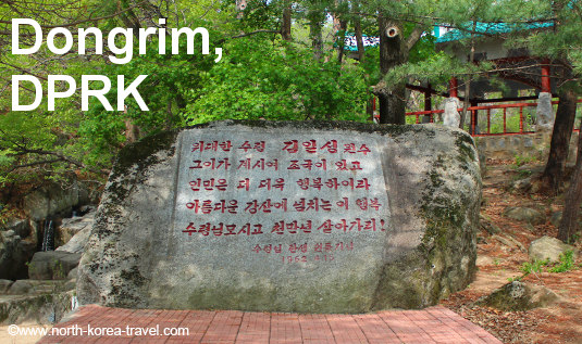 Dongrim près de Sinuiju, Corée du Nord (RPDC)