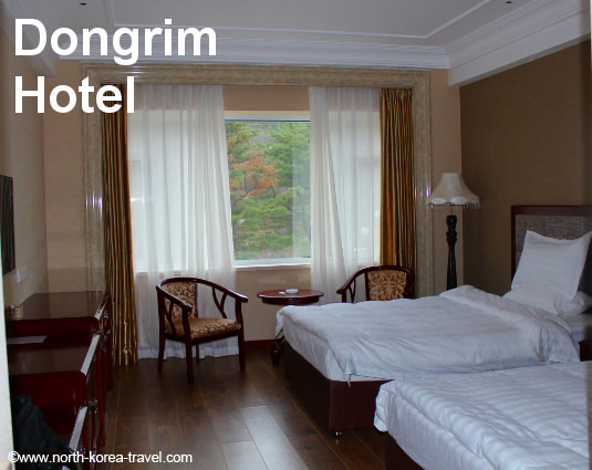 Dongrim Hotel room, North Pyonyan Province, North Korea (DPRK)