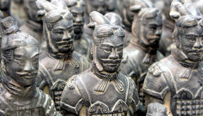 Guerreros Terracota en Xian, China. Descubra esta ciudad histórica con KTG