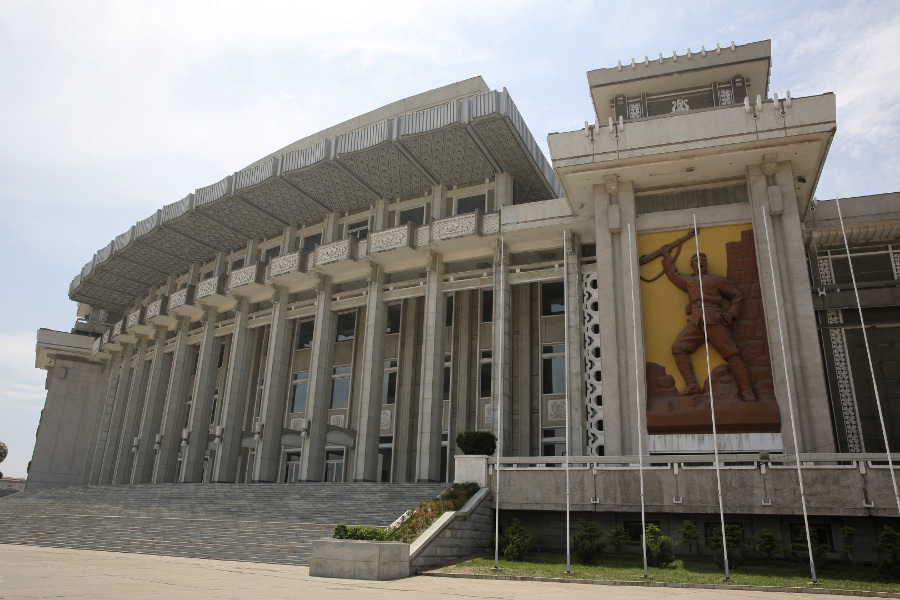 Grand Theatre in Hamhung