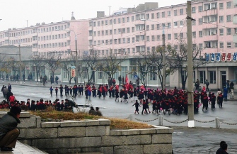 Children in Hamhung North Korea