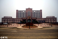 Imperial Hotel and Casino in Rason, North Korea, DPRK