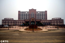 Imperial Hotel and Casino in Rason, North Korea, DPRK