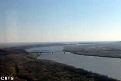 Bridge connecting North Korea and Russia. This bridge goes from Tumanggang to Khasan. Join KTG to explore this Special Economic Zone and unique part of the DPRK