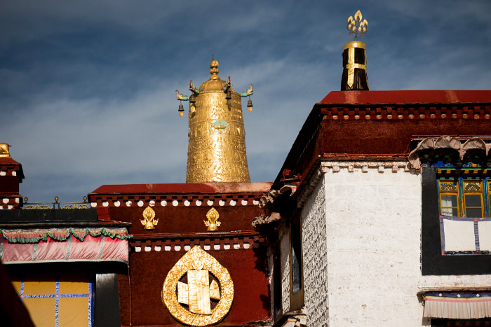 Jokhang Temple in Tibet, China
