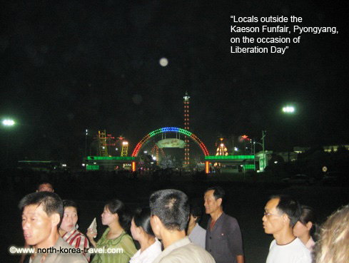 Kaeson Funfair, Pyongyang