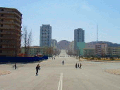 Kaesong város központjában Eszak-Korea