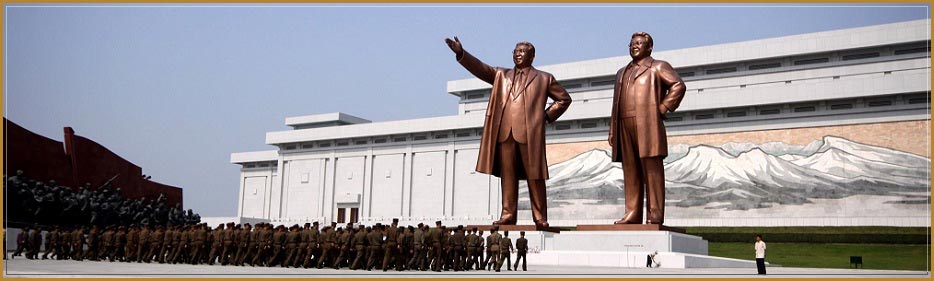 north korea monuments