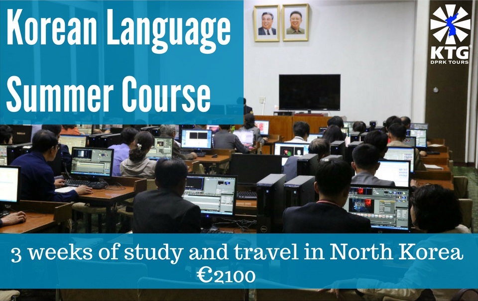 KTG Korean Language course in Pyongyang