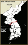 Mappa della Corea del Nord