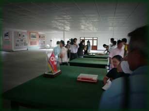 korean war ceasefire room