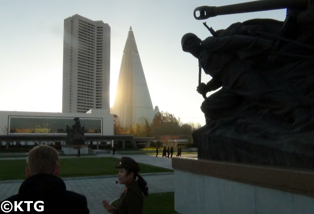 Korean War Museum in Pyongyang