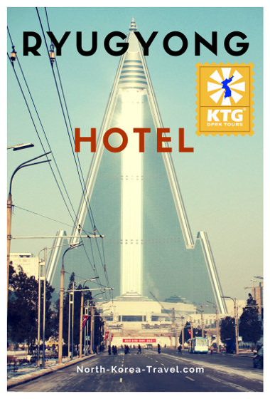 Ryugyong Hotel in Pyongyang, North Korea (DPRK)