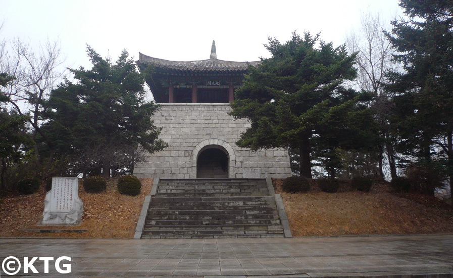 Kuchon Pavillon in Hamhung, Nordkorea