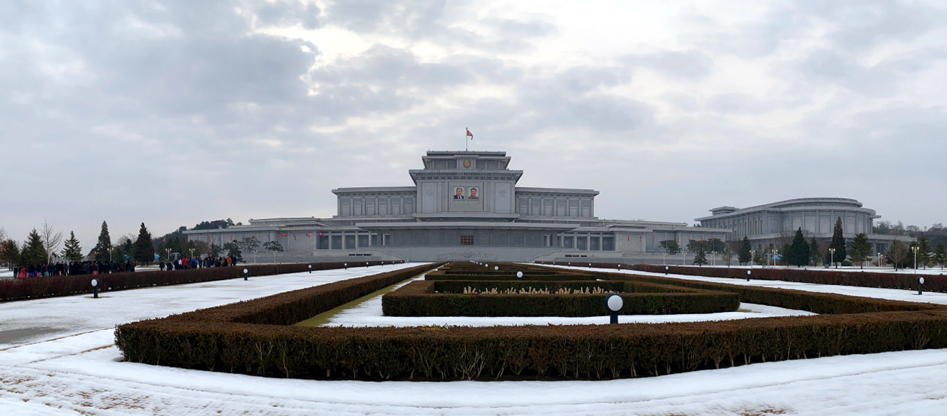 Kumsusan Palace of the Sun | KTG&reg; Tours | the most sacred place in North Korea. It is NOT to be referred to as a mausoleum in the DPRK. Read what it is like inside and how to behave when there.