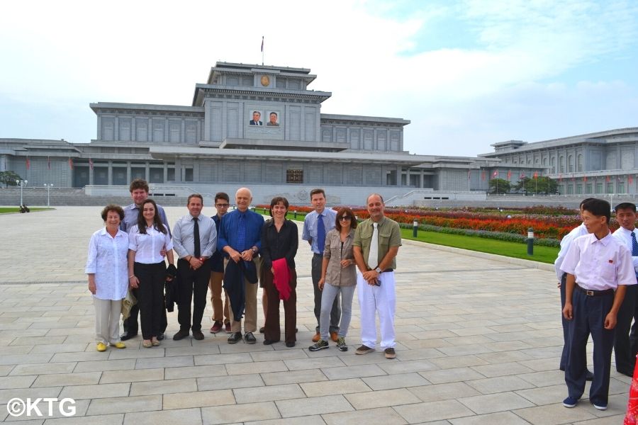 Kumsusan Palace of the Sun in Pyongyang, DPRK (North Korea)