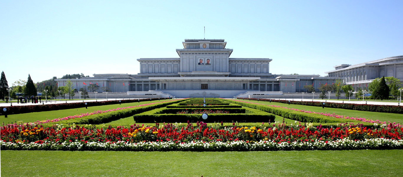 Mausoleum af Kim Il Sung og Kim Jong Il