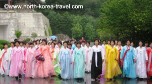 Senoras en el Monte Myohyang