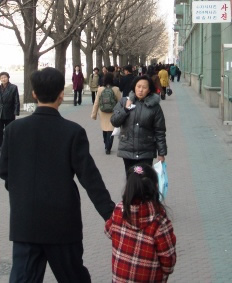 around Pyongyang