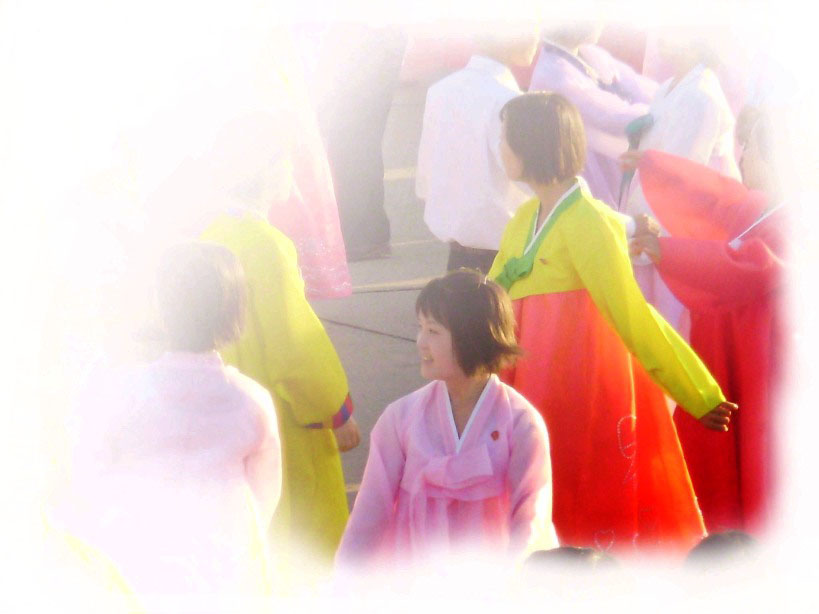 Mass Dances in North Korea