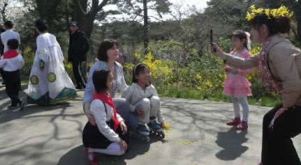 May Day in Pyongyang