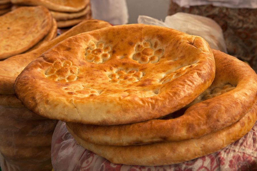 Pan Naan de Turkmenistán