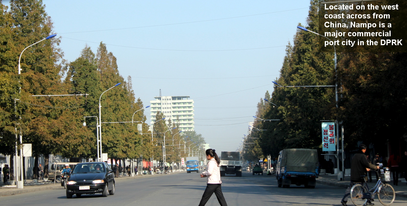 Nampo, North Korea