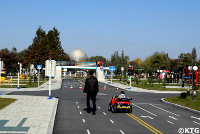 Pyongyang Children's Traffic School