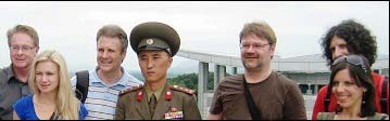 north korea group tours