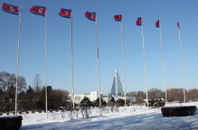 North Korea in December