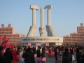 Monumentet för Arbetarpartiet i Nordkorea