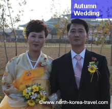 Wedding in North Korea