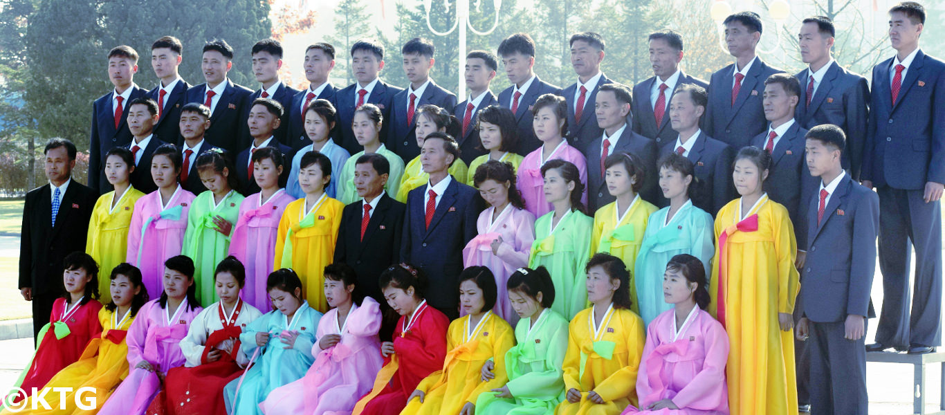 Palacio Kumsusan en Pyongyang, Corea del Norte