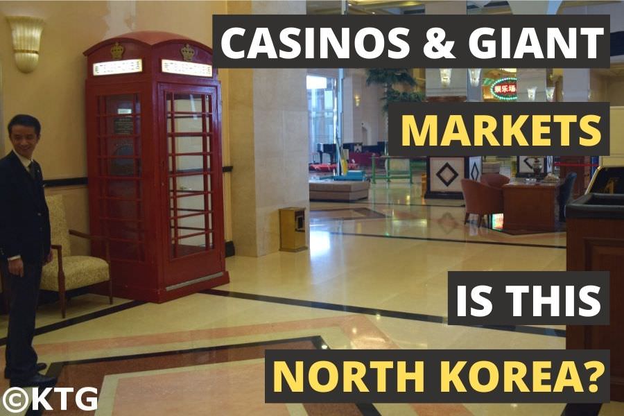 Imperial Hotel and Casino in Rason, Special Economic Zone in North Korea, DPRK. Trip arranged by KTG Tours