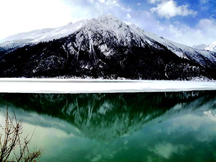 Rawok lake, Tibet, China